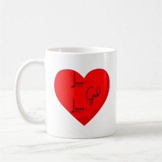 Love God Loves Mug