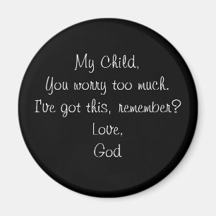 Love God Magnet