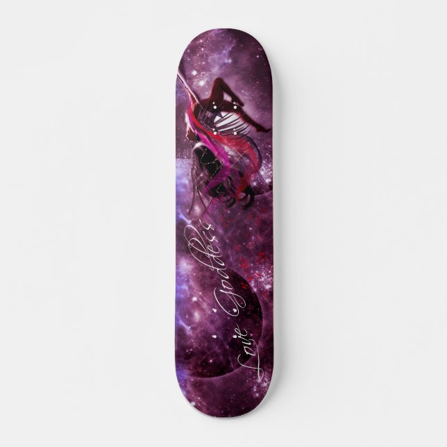 Love Goddess Skateboard (Front)