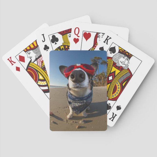 Love Goggles Playing Cards (Back)