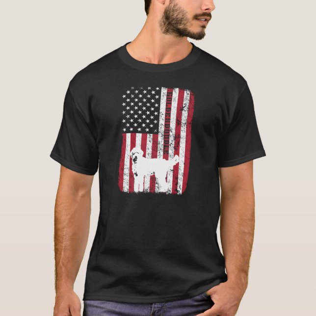love Goldendoodle Funny Gift T-Shirt (Front)