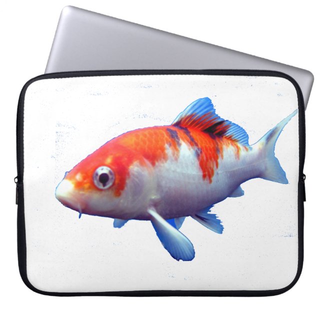 Love Goldfish Electronics Bag (Front)