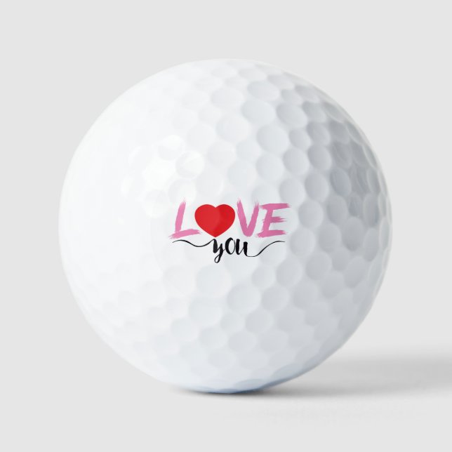 love golf balls (Front)