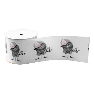 Love Golf Grosgrain Ribbon