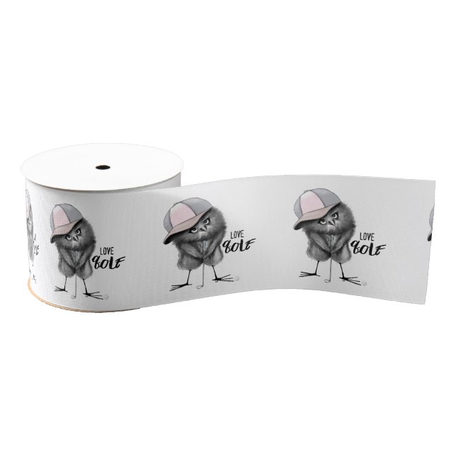 Love Golf Grosgrain Ribbon (Spool)