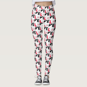 Love golf leggings