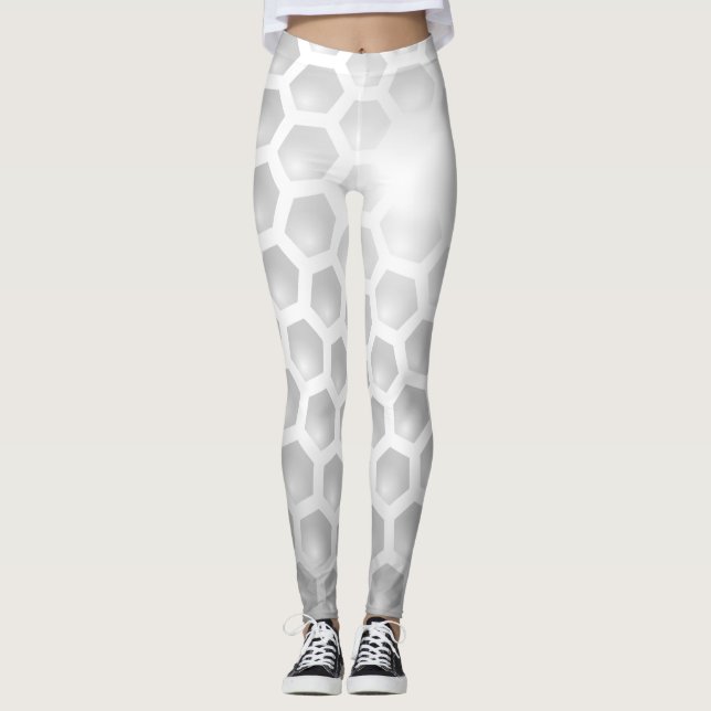 love golf sports athletic golfer leggings (Front)