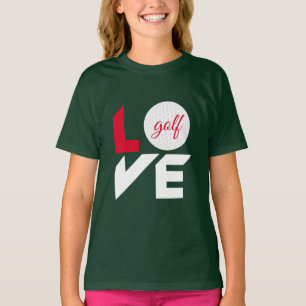 Love golf T-Shirt