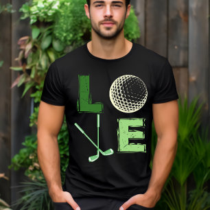 Love golf T-Shirt