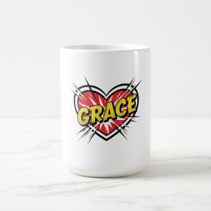 Love Grace Coffee Mug
