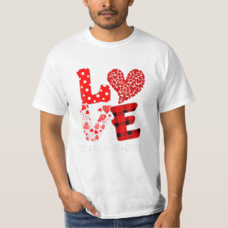 Love Grade Teacher Students T-Shirt