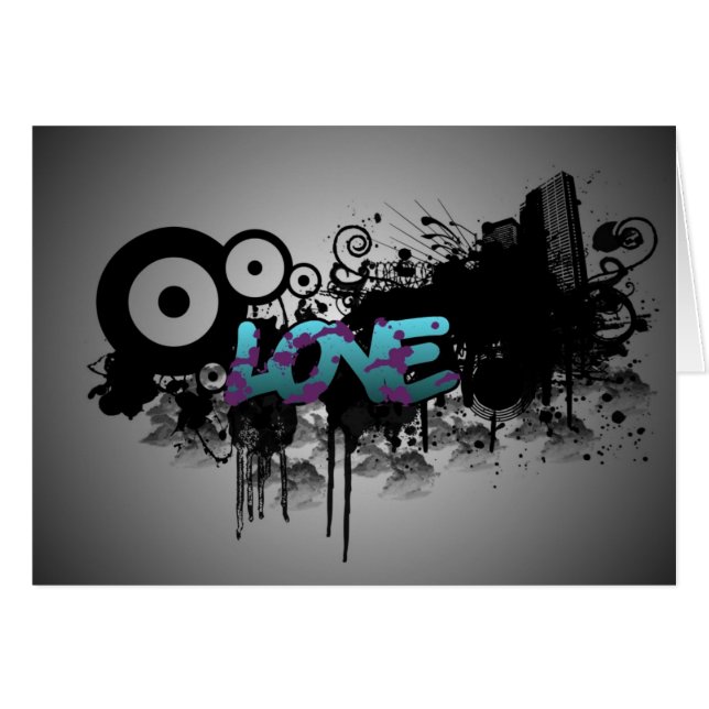 LOVE Graffiti (Front Horizontal)