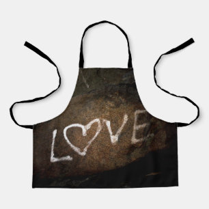 Love Graffiti Apron