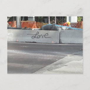 ~Love Graffiti Art~ POSTCARD, CUSTOMIZE IT! Postcard