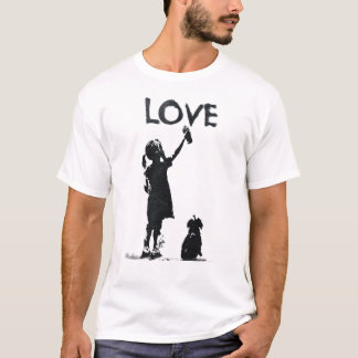 Love Graffiti  T-Shirt