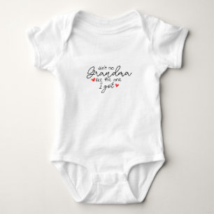 Love Grandma Fun Baby Bodysuit