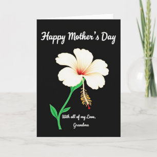 Love Grandma Mothers Day Card
