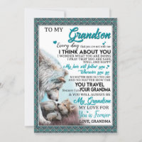 Love Grandson | Letter To My Grandson From Grandma
