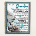 Love Grandson | Letter To My Grandson From Grandma Planner<br><div class="desc">Love Grandson | To My Grandson My Love For You Is Forever</div>