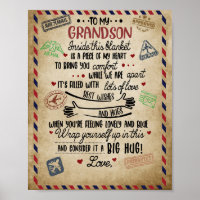 Love Grandson | Letter To My Grandson From Grandma