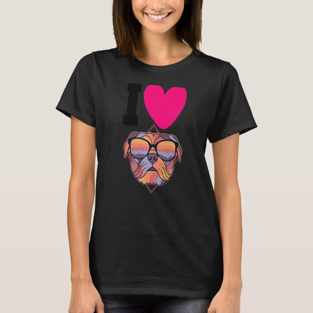 Love Graphic Dog Owner Dog Pet Dogs Terrier Puppy  T-Shirt (Front)