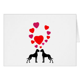 Love Great Dane Couple