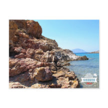 Love Greece Milos postcard