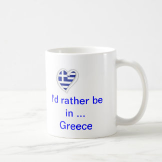 love greece Mug
