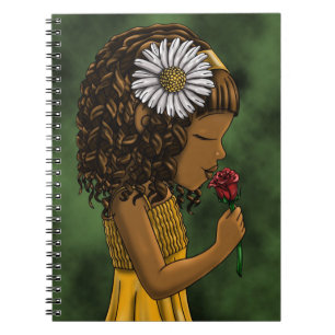 "Love" Green Notebook
