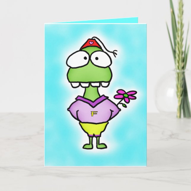 Love Greeting Card (Front)