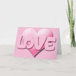 Love Greeting Card