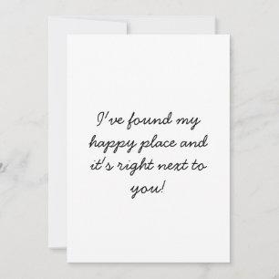 Love greeting card