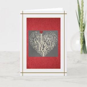 Love Greeting Card