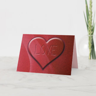 Love Greeting Card