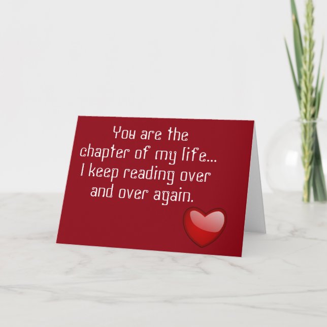 Love - Greeting card (Front)
