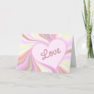 Love Greeting Card