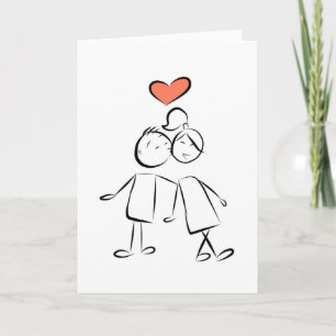 Love Greeting Card