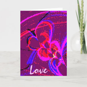 Love Greeting Card by Maxwell Kerr