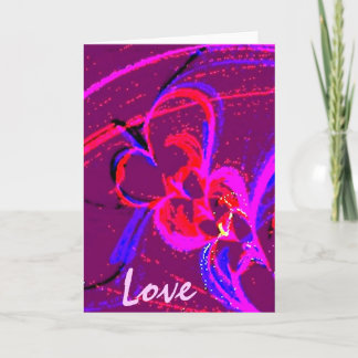 Love Greeting Card by Maxwell Kerr