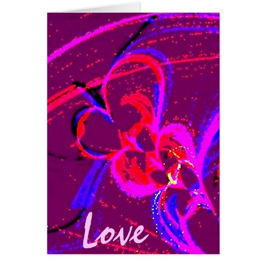 Love Greeting Card by Maxwell Kerr