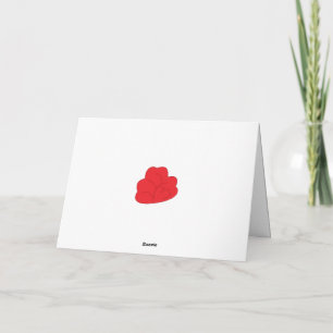 Love Greeting Card   Minimal Romantic Heart