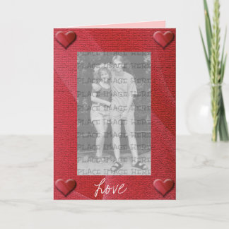 Love Greeting Card Template