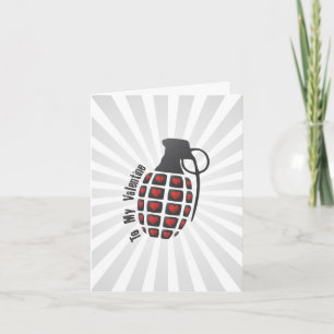 Love Grenade Card