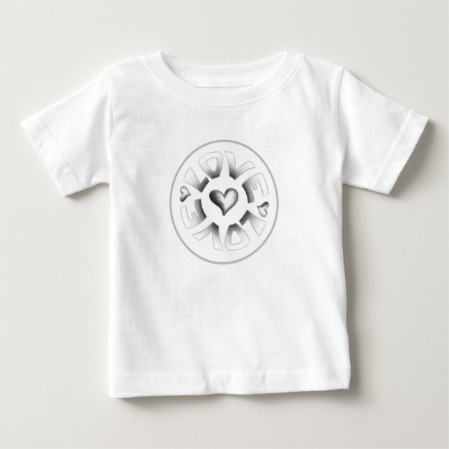 Love Grey T-Shirt (Front)