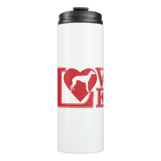 LOVE-Greyhound Thermal Tumbler