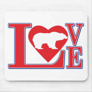 Love-Grizzlies Mouse Mat