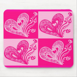 Love Grows 3 Mouse Mat
