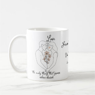 Love grows coffee mug