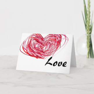 Love Grows Deeper Greeting Card