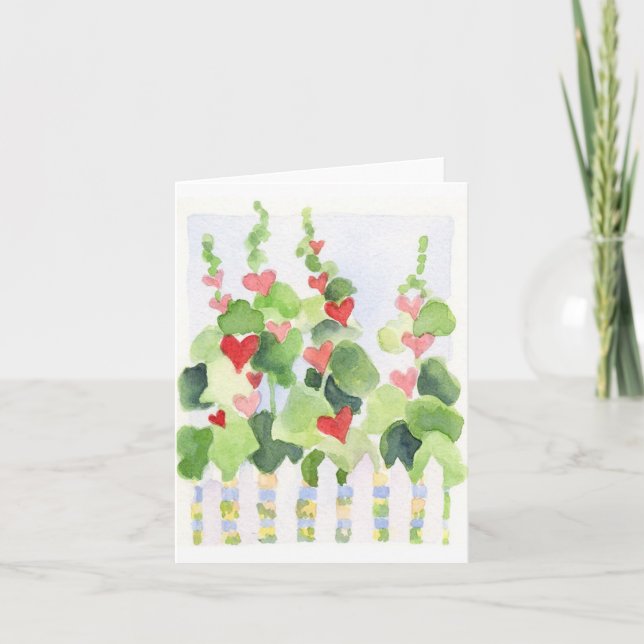 Love Grows - Note Card (Front)